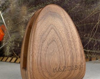 Handcrafted Wooden Napkin Holder: Minimalist Home Decor; 2-3 pcs set is cheaper