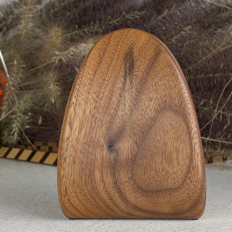 Handcrafted Wooden Napkin Holder: Minimalist Home Decor; 2-3 pcs set is cheaper image 5