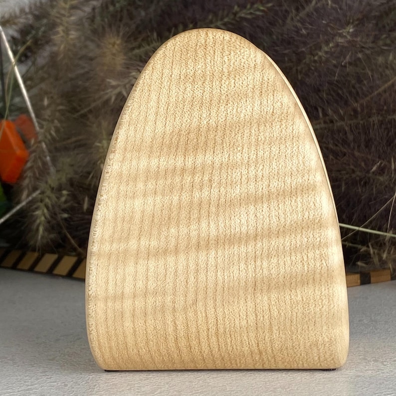 Handcrafted Wooden Napkin Holder: Minimalist Home Decor; 2-3 pcs set is cheaper image 15