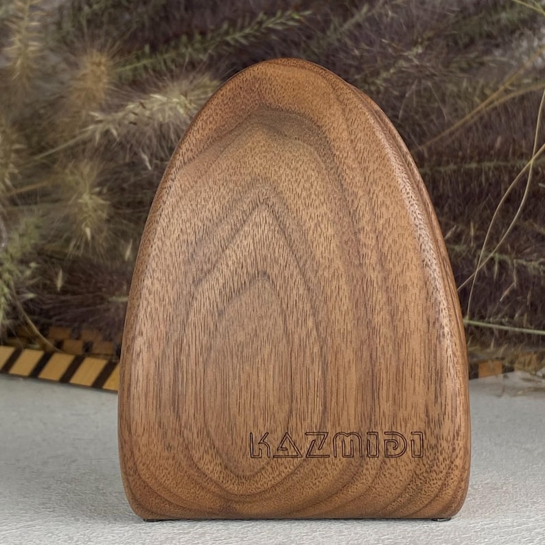 Handcrafted Wooden Napkin Holder: Minimalist Home Decor; 2-3 pcs set is cheaper image 2