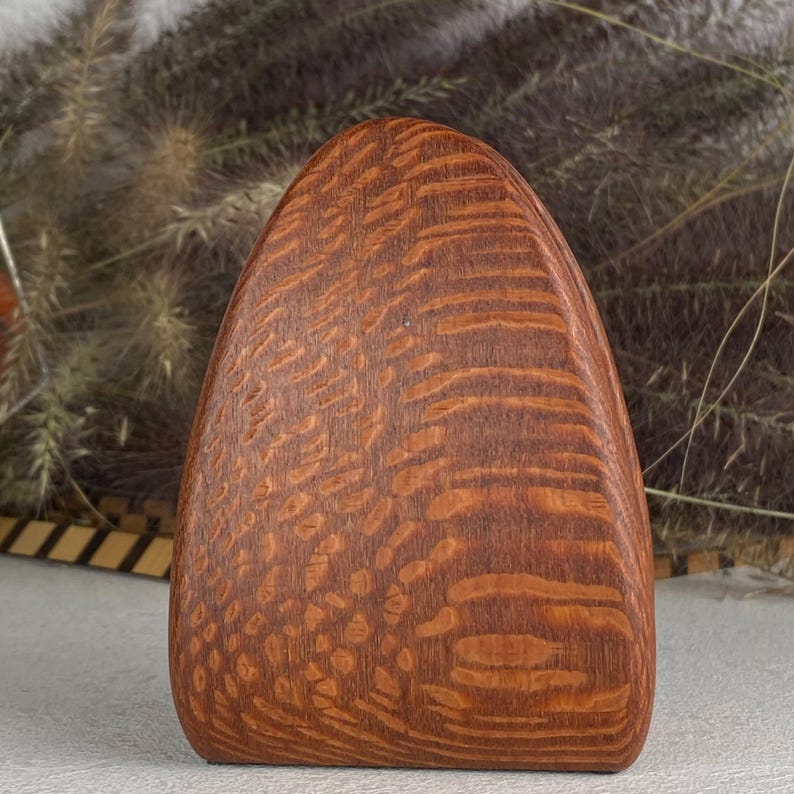 Handcrafted Wooden Napkin Holder: Minimalist Home Decor; 2-3 pcs set is cheaper image 10