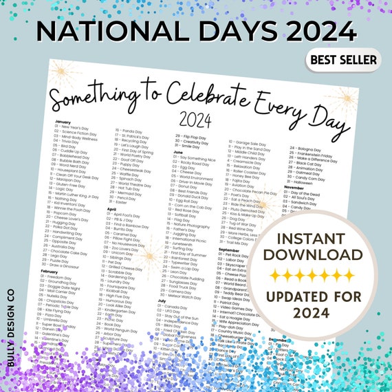 Valentine's Day 2024 - Awareness Days Events Calendar 2024