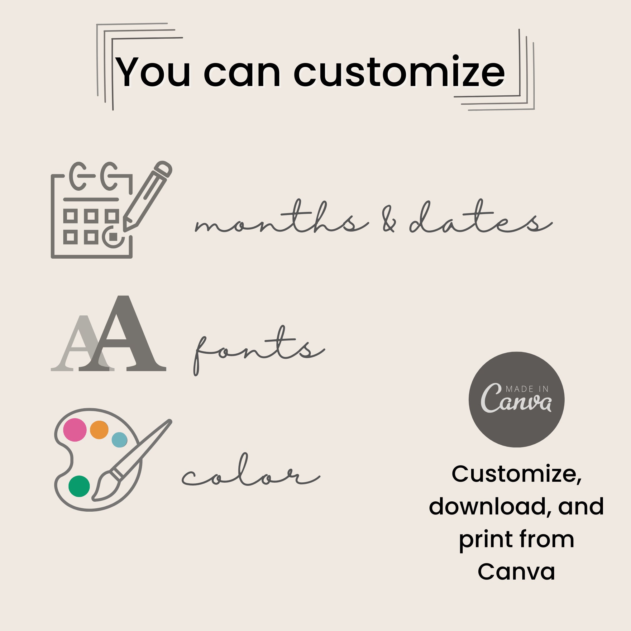 Happy Planner Filler Paper Templates Layouts To Do Lists Inserts Happy Planner Filler Paper Templates Layouts To Do Lists Inserts
