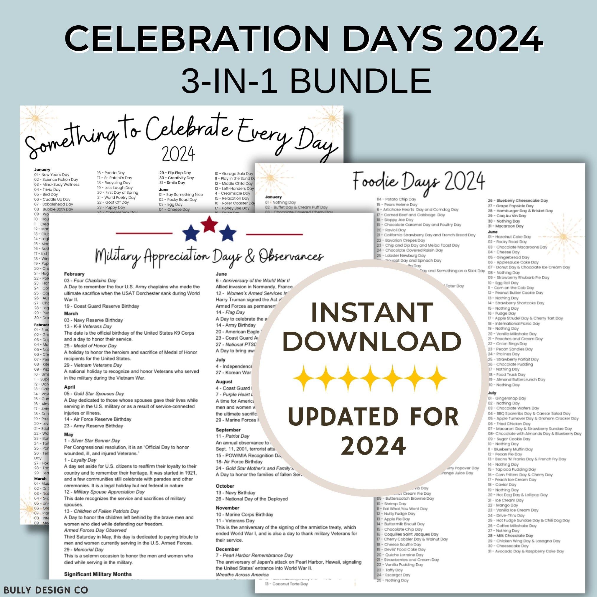 Four Chaplains Day 2025 Calendar