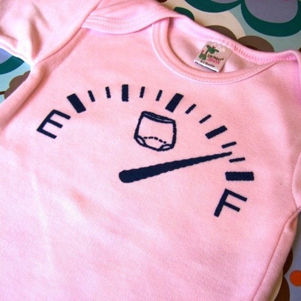 Diaper Full - Funny Onesie Collection - Hand Screen Print