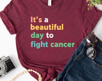 Funny Cancer Motivational T-Shirt, Cancer Awareness Funny Saying Shirt, Cancer Shirt Gift, Cancer Support Shirt, Cancer Survivor Gifts