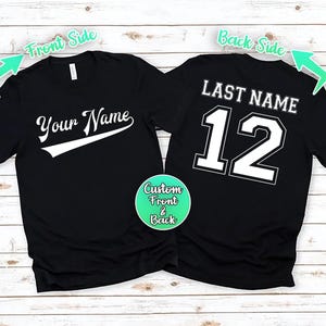 Custom Team Name Jersey Shirt, Sports Team Shirts, Custom Baseball Shirt, Custom Sport Shirts, Custom Jersey Shirt, Personalized Custom Tees