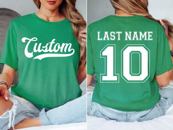 Custom Team Name Jersey Tshirt, Sports Team Shirts, Custom Jersey Shirt, Personalized Custom Shirts, Name Baseball Shirt, Custom Sport Shirt