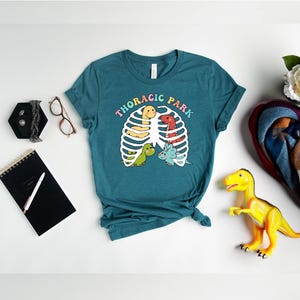 Pediatric Nurse Shirt, Thoracic Surgery Shirt, Funny Nurse Shirt, Respiratory Nurse Shirt, Thoracic Tee, Thoracic Park Shirt, Nurse Week Tee image 2