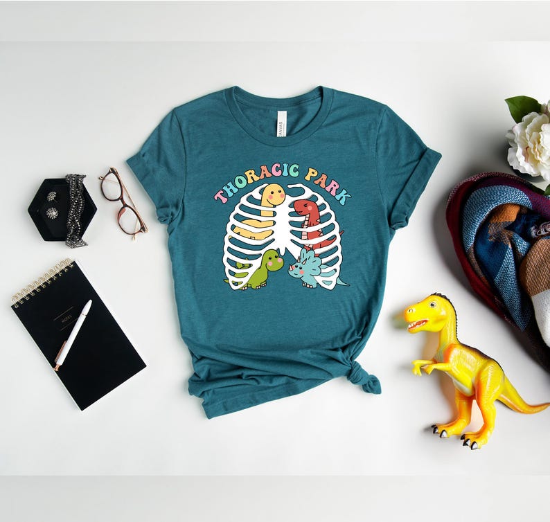Pediatric Nurse Shirt, Thoracic Surgery Shirt, Funny Nurse Shirt, Respiratory Nurse Shirt, Thoracic Tee, Thoracic Park Shirt, Nurse Week Tee image 2