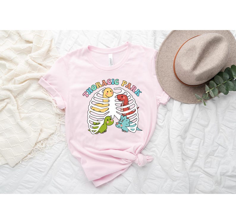 Pediatric Nurse Shirt, Thoracic Surgery Shirt, Funny Nurse Shirt, Respiratory Nurse Shirt, Thoracic Tee, Thoracic Park Shirt, Nurse Week Tee image 3