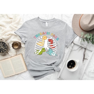 Pediatric Nurse Shirt, Thoracic Surgery Shirt, Funny Nurse Shirt, Respiratory Nurse Shirt, Thoracic Tee, Thoracic Park Shirt, Nurse Week Tee image 4