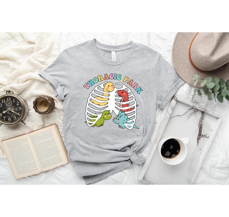 Pediatric Nurse Shirt, Thoracic Surgery Shirt, Funny Nurse Shirt, Respiratory Nurse Shirt, Thoracic Tee, Thoracic Park Shirt, Nurse Week Tee image 4