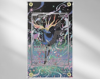 Xerneas 091/086 - Chaos Rising - Pokemon Extended Artwork Protective Card Display Case