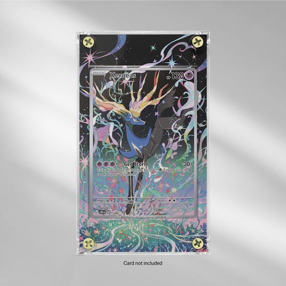 Xerneas 091/086 - Chaos Rising - Pokemon Extended Artwork