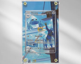 Metang 094/086 - Chaos Rising - Pokemon Extended Artwork Protective Card Display Case