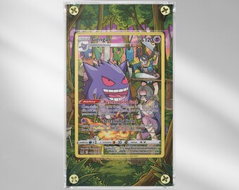 Gengar TG06 - Lost Origin - Trainer Gallery - Pokemon Extended Artwork Protective Card Display Case