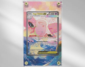 Mega Clefable ex POR #119 - Perfect Order - Pokemon Extended Artwork Protective Card Display Case