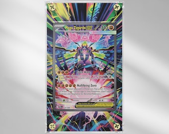 Mega Zygarde ex POR #120 - Perfect Order - Pokemon Extended Artwork Protective Card Display Case