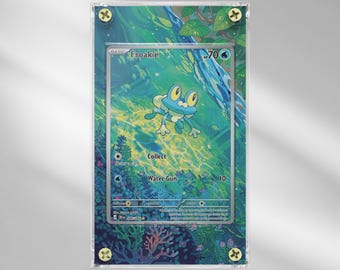 Froakie 088/086 - Chaos Rising - Pokemon Extended Artwork Protective Card Display Case