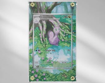 Sliggoo 095/086 - Chaos Rising - Pokemon Extended Artwork Protective Card Display Case
