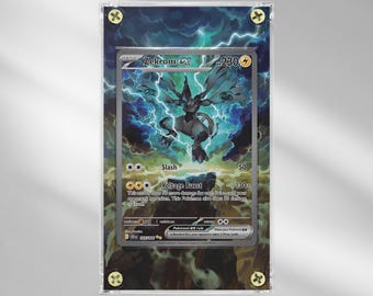 Zekrom ex #166 - Black Bolt - Pokemon Extended Artwork Protective Card Display Case