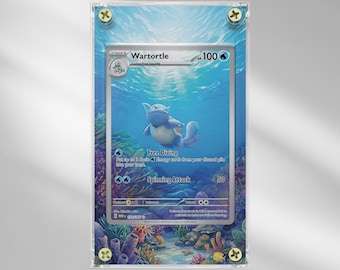 Wartortle #171 - 151 (MEW) - Pokemon Extended Artwork Protective Card Display Case