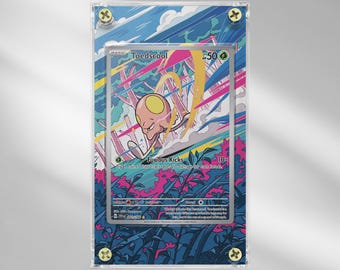 Toedscool #201 - Scarlet & Violet - Pokemon Extended Artwork Protective Card Display Case