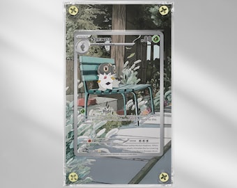 Spewpa #089 - Perfect Order - Pokemon Extended Artwork Protective Card Display Case