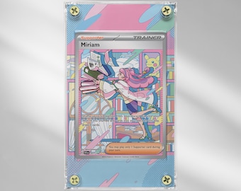 Miriam #251 - Scarlet & Violet - Pokemon Extended Artwork Protective Card Display Case