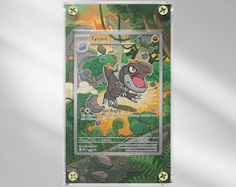 Tyrunt #070 - Mega Evolution Promos - Pokemon Extended Artwork Protective Card Display Case