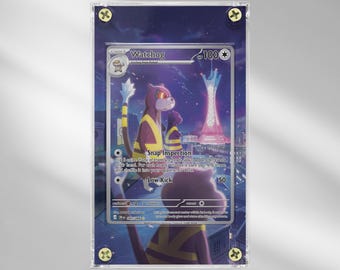 Watchog 097/086 - Chaos Rising - Pokemon Extended Artwork Protective Card Display Case