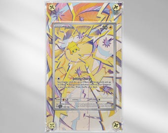 Joltik #150 - Stellar Crown - Scarlet & Violet - Pokemon Extended Artwork Protective Card Display Case