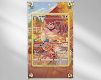 Miltank GG24 - Crown Zenith - Galarian Gallery - Pokemon Extended Artwork Protective Card Display Case