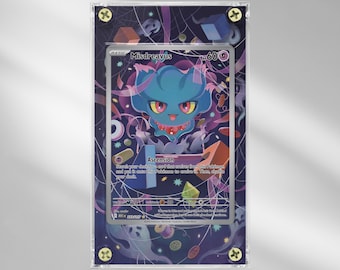 Misdreavus #233 - Ascended Heroes (ASC) - Pokemon Extended Artwork Protective Card Display Case