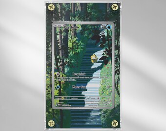 Psyduck #175 - 151 (MEW) - Pokemon Extended Artwork Protective Card Display Case