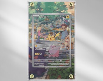 Pikachu 173/165 - 151 (MEW) - Pokemon Extended Artwork Protective Card Display Case