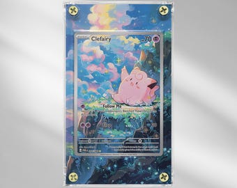 Clefairy POR #094 - Perfect Order - Pokemon Extended Artwork Protective Card Display Case
