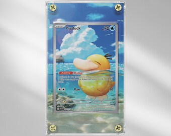 Psyduck #226 - Ascended Heroes - Pokemon Extended Artwork Protective Card Display Case