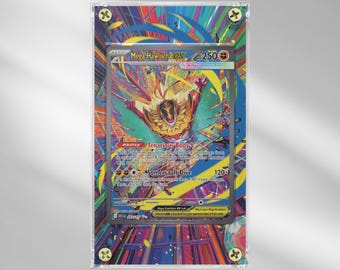 Mega Hawlucha ex #283 - Ascended Heroes - Pokemon Extended Artwork Protective Card Display Case