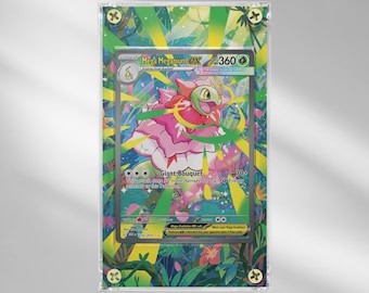 Mega Meganium ex ASC #272 - Ascended Heroes - Pokemon Extended Artwork Protective Card Display Case