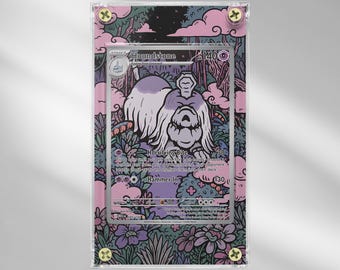 Houndstone #145 - Mega Evolution (MEG) - Pokemon Extended Artwork Protective Card Display Case