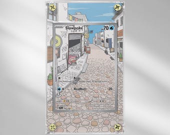Slowpoke #204 - Scarlet & Violet - Pokemon Extended Artwork Protective Card Display Case
