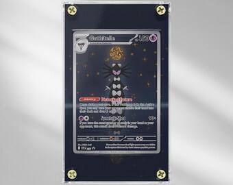 Gothitelle SVP 211 - Scarlet & Violet Promos - Pokemon Extended Artwork Protective Card Display Case