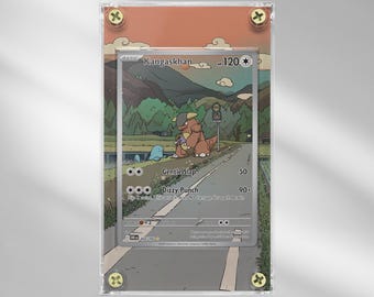 Kangaskhan #204 - Destined Rivals - Pokemon Extended Artwork Protective Card Display Case