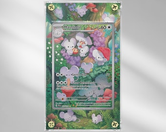 Maushold #226 - Paldea Evolved - Scarlet & Violet - Pokemon Extended Artwork Protective Card Display Case