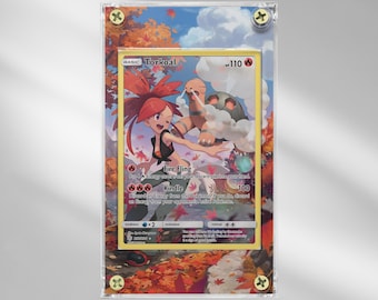 Torkoal #237 - Cosmic Eclipse - Sun & Moon Era - Pokemon Extended Artwork Protective Card Display Case