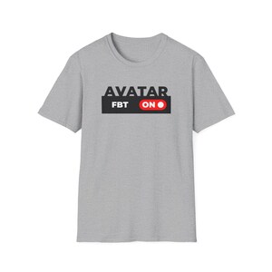 Avatar FBT-Modus auf Ganzkörper-Tracking, lustiges Gamer-T-Shirt, Virtuelle Realität Spieler-Shirt, VR-Enthusiast Geschenk, individuelles T-Shirt für Gamer, Geschenk Chat
