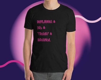 Gay Rock Goddess Shirt | Melissa, k.d., Tracy & Brandi Tee | Queer Music Icons Pride Shirt