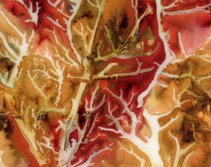 Fine Art Print from Original Watercolor/Mixed Media Painting Trees